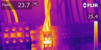 Thermographie électrique